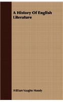 History Of English Literature