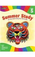 Summer Study: Grade 5 (Flash Kids Summer Study)