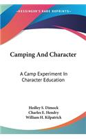 Camping And Character