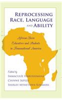 Reprocessing Race, Language and Ability