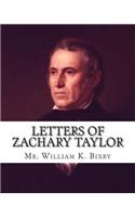Letters of Zachary Taylor