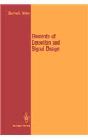 Elements of Detection and Signal Design