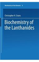 Biochemistry of the Lanthanides