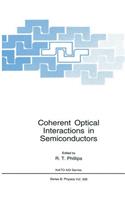 Coherent Optical Interactions in Semiconductors