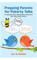 Prepping Parents for Puberty Talks