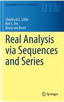 Real Analysis Via Sequences and Series