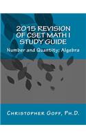 2015 Revision of CSET Math I