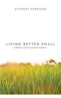 Living Better Small (A better life through minimalism)