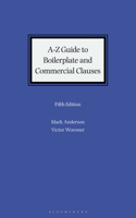 A-Z Guide to Boilerplate and Commercial Clauses