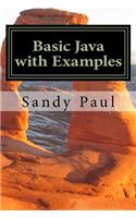 Basic Java with Examples: (English)