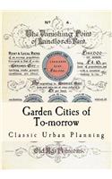 Garden Cities of To-Morrow
