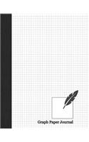 Graph Paper Journal: 1/5 Inch Rule, 180 Pages