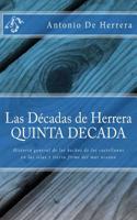 Las Decadas de Herrera.- Quinta Decada