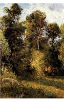 "The Forest Edge" by Paul Gauguin - 1885: Journal (Blank / Lined)(Art of Life Journals)
