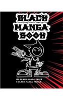 Black Manga Book