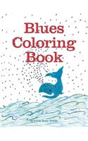Blues Coloring Book