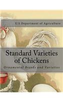 Standard Varieties of Chickens: Ornamental Breeds and Varieties