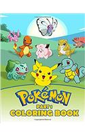 Pokemon Coloring Book: Volume 1