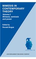 Mimesis in Contemporary Theory: An interdisciplinary approach