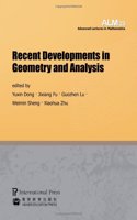 Recent Developments in Geometry and Analysis