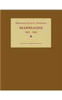 Hardeman County, Tennessee, Marriages 1823-1861