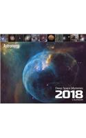 Deep Space Mysteries 2018 Calendar