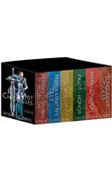 Boxed Set Ruin Mist Chronicles: Dragons of the Hundred Worlds, Keeper Martin's Tale, Kingdom Alliance, Fields of Honor, Mark of the Dragon, Elf Queen's Quest
