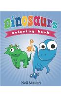 Dinosaurs Coloring Book