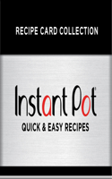 Instant Pot Quick & Easy Recipes - Recipe Card Collection Tin: (Recipe Card Collection Tin)