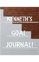 Kenneth's Goal Journal: 2020 New Year Planner Goal Journal Gift for Kenneth / Notebook / Diary / Unique Greeting Card Alternative