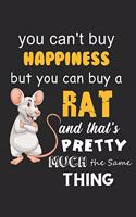You Can't Buy Happiness But You Can Buy a Rat