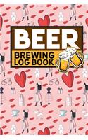 Beer Brewing Log Book