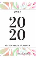 2020 Affirmation Planner