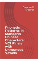 Phonetic Patterns in Mandarin Chinese Characters