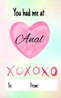 You had me at anal