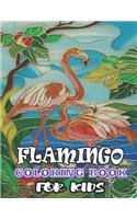 Flamingos Coloring Book