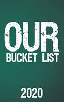 Our Bucket List 2020