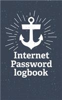 Internet Password Logbook