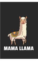 Lama Alpaka Notizbuch