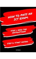 Notebook How to Pass an Ict Exam