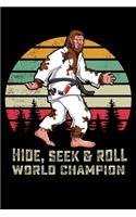 Hide, Seek & Roll World Champion