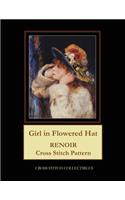 Girl in Flowered Hat