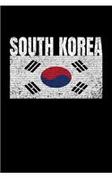 South Korea: South Korea Blank Lined Travel Journal. Pretty Lined Notebook & Diary For Writing And Note Taking For Travelers.(120 Blank Lined Pages - 6x9 Inches)