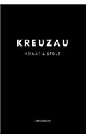 Kreuzau: Notizbuch / Notizblock A5 - 120 Seiten Punktraster - Notizblock / Journal / Notebook für deine Stadt