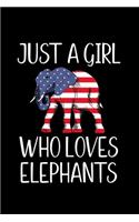 Just A Girl Who Loves Elephants