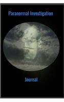 Paranormal Investigation Journal