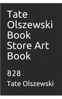 Tate Olszewski Book Store Art Book: 828