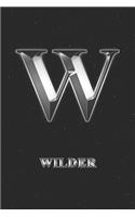 Wilder
