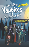How to Draw Vampires Step-by-Step Guide