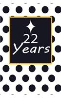 22 years